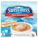 Swiss Miss Milk Chocolate Hot Cocoa 16 To 96 Keurig Cup Pods Pick Any Quantity. Fixed Price $22.99.