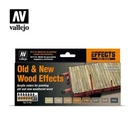 Vallejo 17ML Bottle Old/new Wood Acrylic Paint Set 71.187. Fixed Price $32.99.