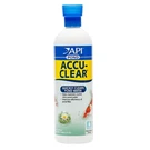 Api Pond Accu-clear Water Clarifier 16 Ounces. Fixed Price $23.86.