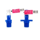 The Mosack Group 1/2" Insert X Fpt Blue Twister Female Adapter Model ABTFA12 (2). Fixed Price $9.99.