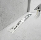 Linear Shower Drain, 36 Inch With Bar Pattern Grate, Aisi 304. Fixed Price $55.24.