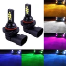 G4 Automotive 2X 9006 Led Fog Light Bulb Smd 3030 High Bright Colorful Drl Lamp. Fixed Price $17.99.