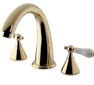 Kingston Brass KS2362PL Roman Tub Faucet. Fixed Price $100.00.