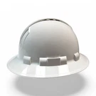 Pyramex HP54110V Ridgeline Full Brim Hard Hat 4POINT Vented Ratchet Suspension. Fixed Price $29.15.