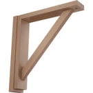 Ekena Millwork 1/2W X 12 3/4D 1/4H Traditional Shelf Bracket Cherry. Fixed Price $94.15.