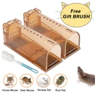 Electronic Mouse Trap Victor Control Rat Killer Electric Rodent Zapper Outdoor. Fixed Price $12.59.