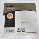 Trafficmaster Carrara Marble 12X12 Peel And Stick Vinyl Tile 30 Sq Ft SS1212. Fixed Price $30.01.
