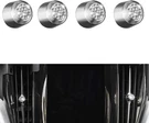 4PCS Bling Crystal Silver Air Conditioner Ac Climate Control Switch Knob Diam.... Fixed Price $23.19.