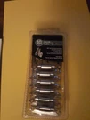 Liberty 3/8 Inch Satin Nickel Inset No Spring Cabinet Door Hinges. Fixed Price $14.99.