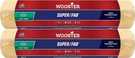 Wooster Genuine 14" Super/fab 3/4" Nap Roller Cover 2-PACK, R241-14-2PK. Fixed Price $22.98.