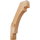 Ekena Millwork 4W X 16D 28H Merced Rough Sawn Knee Brace Western Red Cedar. Fixed Price $129.29.