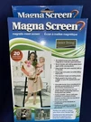 Magnetic Screen Door (2 Set) 83L"X19.5H" Each - Ez Install Close W/20 Mag.. Fixed Price $19.75.