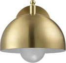 Globe 65000048 Wall Sconce, Brushed Brass, E26 Base, Living Room/bedroom Light. Fixed Price $27.67.