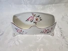 Vintage House Of Webster Rogers Ceramic Briar Rose Napkin/mail Holder Gold Trim. Fixed Price $14.95.