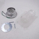 Component Hardware L55-SERIES 12W Surface Mount Led Hood Light W/clear Glass. Fixed Price $148.99.