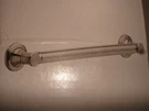 Nib Delta #41618 -18" Traditional Grab Bar Brilliance Stainless. Fixed Price $70.00.