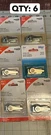 Nos 6-PACK Lot National Hardware N183-681 Sliding Door & Window Lock Aluminum. Fixed Price $21.24.
