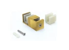 Fhc DCG1SB Denali/compass Bottom Guide - Satin Brass. Fixed Price $14.06.