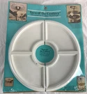 Vintage Turn Of The Century Two Piece White Decorative Ceiling Moldings 15.75". Fixed Price $24.99.