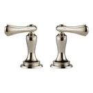 Brizo HL5385-PN Charlotte Polished Nickel Widespread Handle Kit New. Fixed Price $175.00.