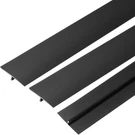 Uxcell Pcs Aluminum Molding Floor Transition Strip, 1.6"X3 Ft, Black. Fixed Price $38.19.