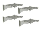 Heavy Duty Greenhouse Shelf Bundle 4 Piece Set For Optimal Storage. Fixed Price $253.07.
