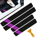 4PCS Door Sill Protectors, Edge Guards, Carbon Fiber Auto Entry .... Fixed Price $31.56.