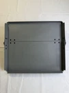 Room Essentials Dark Gray Finish Fold Down Durable Metal Loft Tray Nightstand. Fixed Price $17.50.