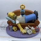 Hamilton The Simpsons At With Homer Sculpture Collection Who's In Control. Fixed Price $120.00.