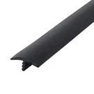 Outwater 7/8" Black Leatherette Flexible Polyethylene T-molding -size Options. Fixed Price $163.99.
