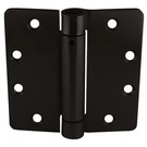 Hager 4"W X 4"H Full Mortise Spring Hinge 1/4" Radius Corner Oil Rubbed Bronze. Fixed Price $36.63.