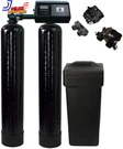 Premium Dual Tank Water Softener System 96,000 Grains Capacity 24/7. Fixed Price $2487.74.