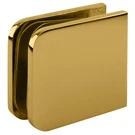 C.r. Laurence UC79BR Crl Polished Brass Oversized Fixed Panel U-clamp. Fixed Price $11.54.