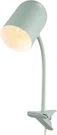 Globe Electric Carter 15IN Clip-arm Desk Lamp Matte Teal. Fixed Price $28.04.