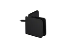 Adjustable Glass Clamp Beveled - Wall Mount For 3/8" To 1/2" Matte Black. Fixed Price $25.61.