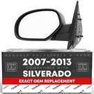 Driver Side Mirror Replacement For 07-13 Chevy Silverado, Gmc Sierra 1500 250.... Fixed Price $64.59.