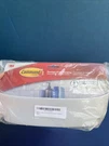 Command Shower Caddy Clear 1 Mounting Bases 24358307. Fixed Price $10.00.