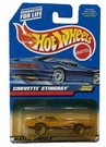 Hot Wheels Corvette Stingray. Fixed Price $5.90.
