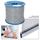 New Crl Laurence SSB175B .175" Gray Serrated Screen Spline Bulk 15 Pound Roll. Fixed Price $75.00.