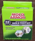 Mold Armor 48 Hours Do-it-yourself Test Kit #FG500. Fixed Price $9.98.