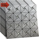 Xuaniny 10-SHEET Peel And Stick Backsplash Tile,windmill Plus Glass Self-adhesi. Fixed Price $49.06.