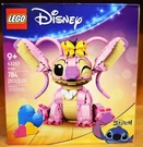 Lego Disney 43257 Angel From Stitch 784 Pieces Factory Sealed In Box. Fixed Price $50.00.