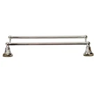Signature Hardware 353564 Seattle Collection 18" Double Towel Bar - Chrome Read. Fixed Price $50.90.