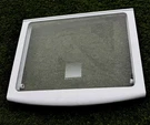 Refrigerator Upper Drawer Cover Glass Shelf WR32X10579 From Mdl# PSC25MSSBSS. Fixed Price $39.00.