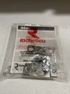 Richelieu Hardware Blum 1-3/8 In. Overlay Frame Cabinet Hinges European Style. Fixed Price $8.00.