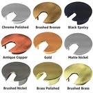 Electriduct 1.57" / 2" 2.5" - Metal Round Office Desk Table Grommets. Fixed Price $10.99.