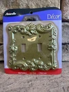 Amerelle Victorian Rose Metal Switch Cover Plate Brand New. Fixed Price $10.99.
