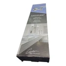 Gatco LATTITUDE2 Glass Shelf Heavy Duty #4296 Satin Nickel New. Fixed Price $42.99.