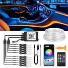 Rgb 10-IN-1 Car Led Strip Lights Neon Interior Decor Ambiance Guide Kit. Fixed Price $68.30.