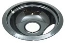 Small 6" Black Porcelain Drip Bowl For Whirlpool, WPW10290353, W10290353RW. Fixed Price $12.28.